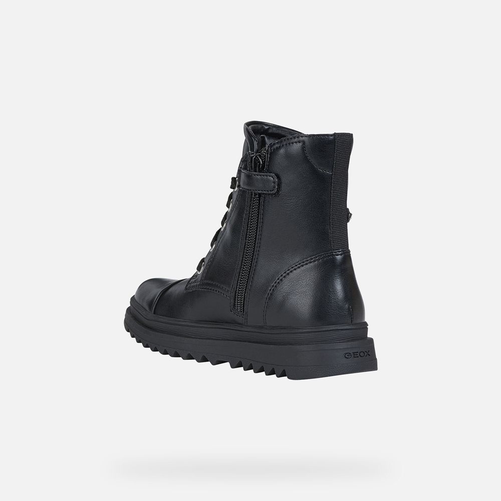 Botas Geox Menina Pretas - Gillyjaw - GVYMS9461